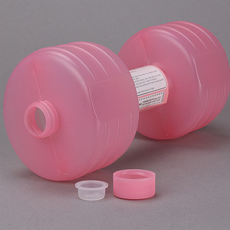 Fillable Water Dumbbell Bottle for Exercise