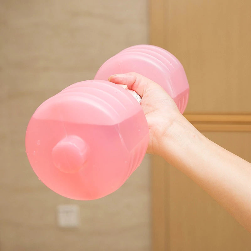Fillable Water Dumbbell Bottle for Exercise