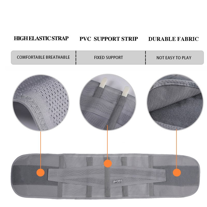 Polyester Exercise Waist Support Belt
