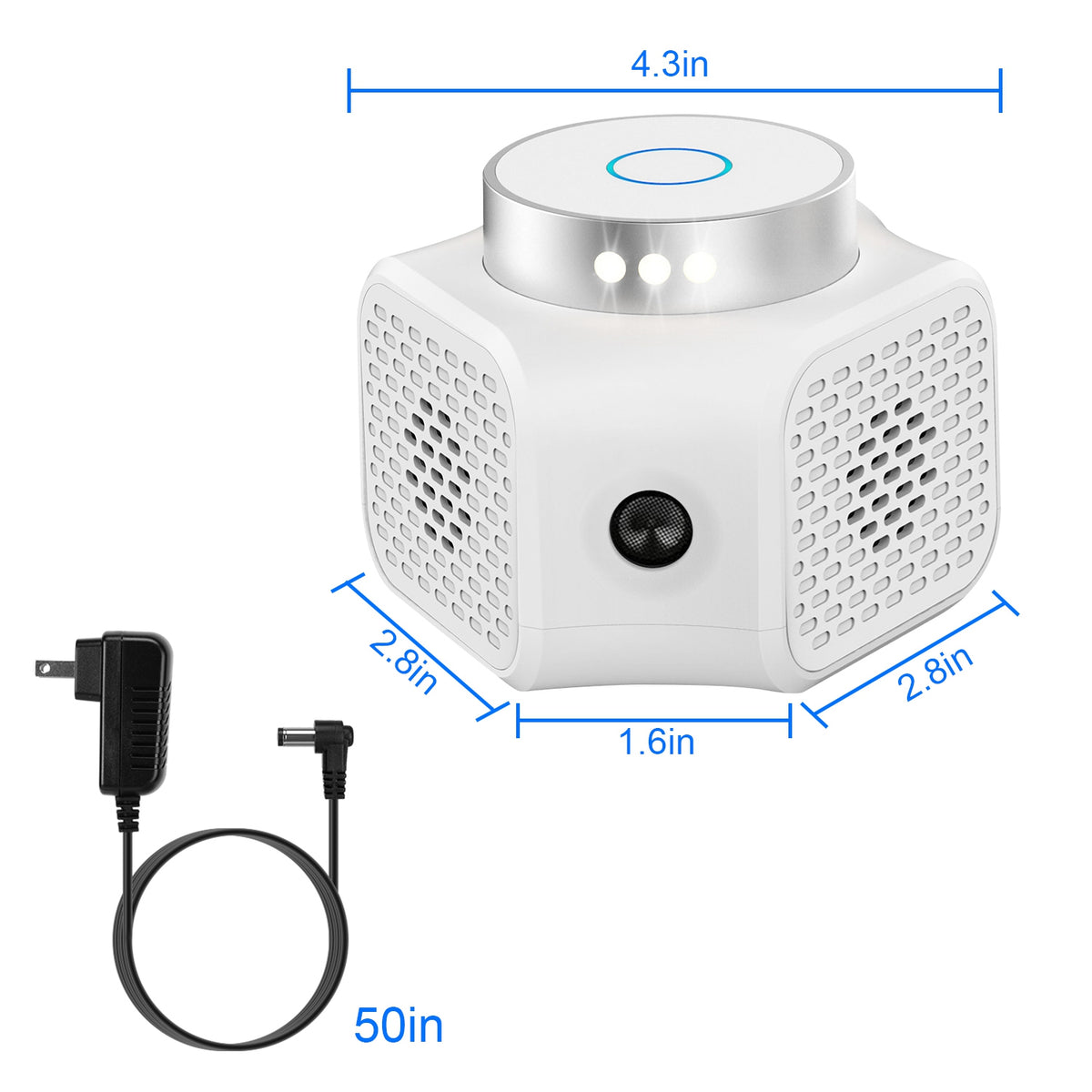 360-Degree Indoor Ultrasonic Pest Chaser