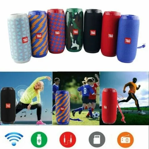 24W Bluetooth 5.0 Portable Speaker
