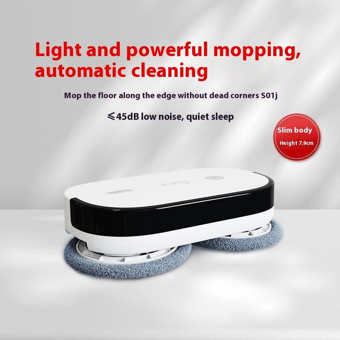 S01 Automatic Home Mopping Machine with Cleaning Base