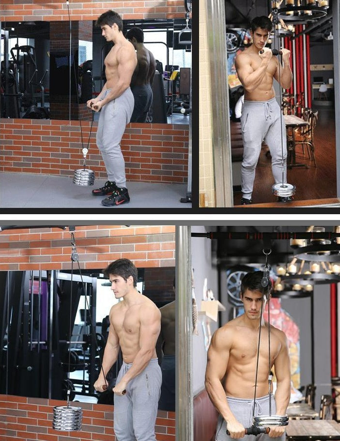 Wrist and Forearm Pulley Training Set