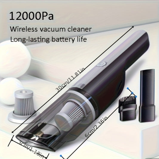 Rechargeable Handheld Car Vacuum Cleaner