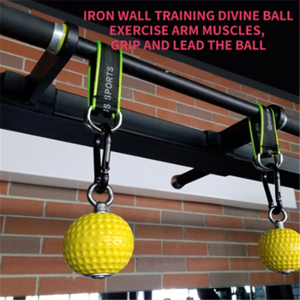 Pull-Up Grip Training Balls