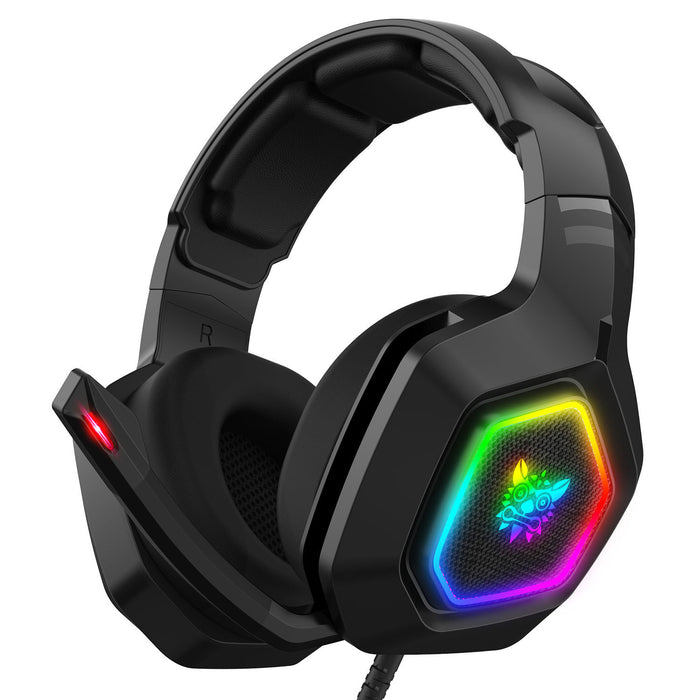 50mm Wired Gaming Headset with Mic & Braided Cable