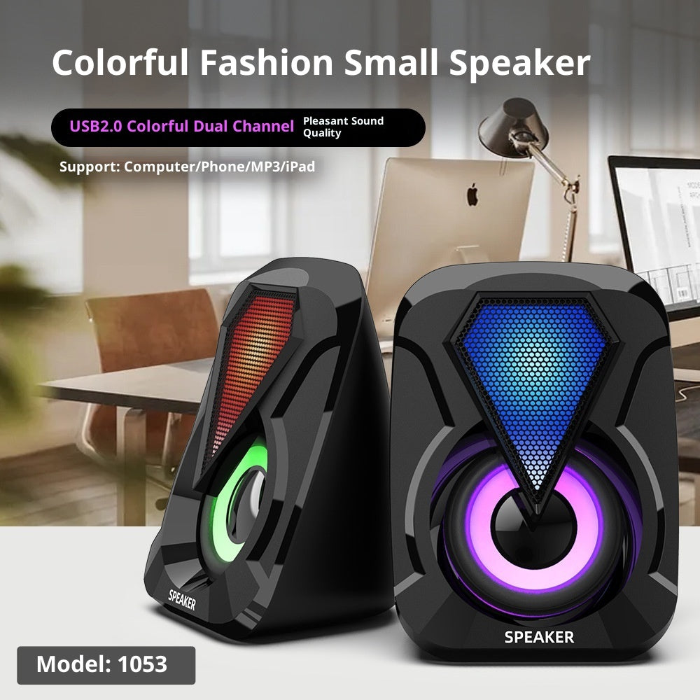 Computer Audio Desktop Home Mini Speaker