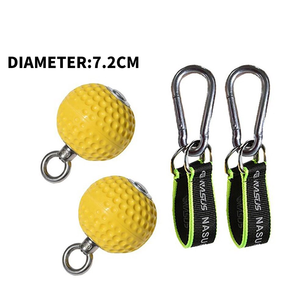 Pull-Up Grip Training Balls