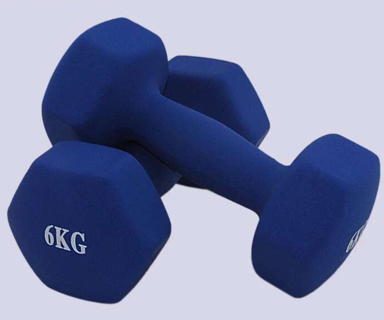 Single Yoga Dumbbell, Multiple Weights