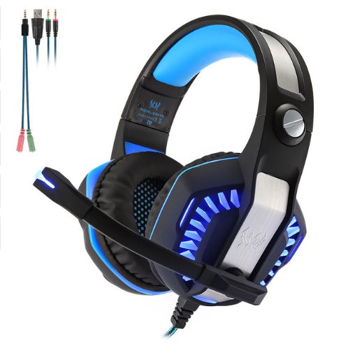 RGB E-Sports Gaming Headset with Mic