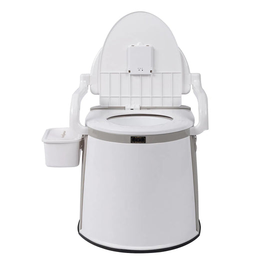 Portable Camping Toilet with 5-Gallon Bucket