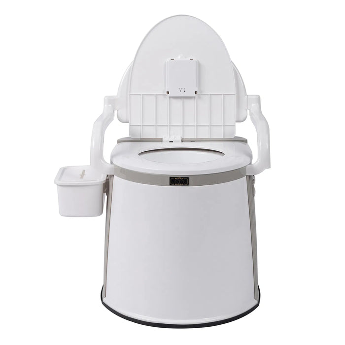 Portable Camping Toilet with 5-Gallon Bucket