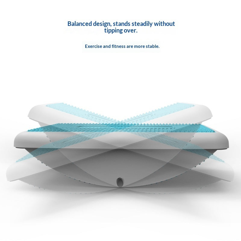 Balance Board for Core Training and Yoga