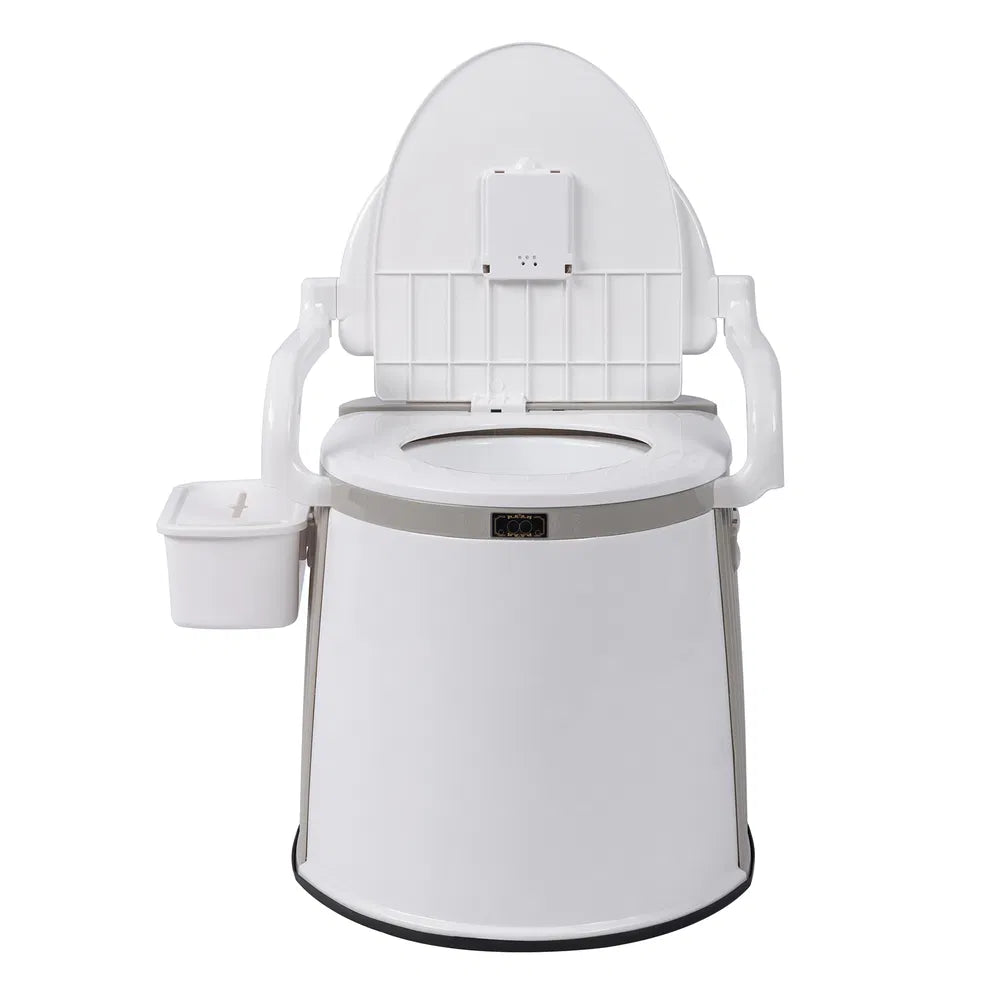 Portable Camping Toilet with 5-Gallon Bucket