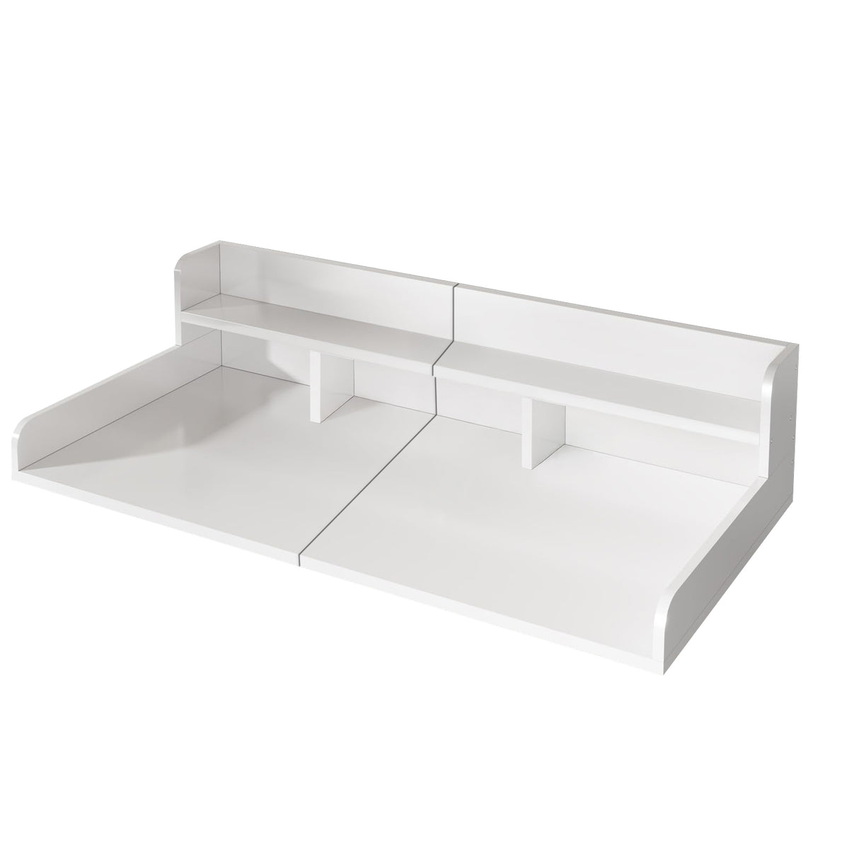 54 in. Washer and Dryer Countertop Shelf