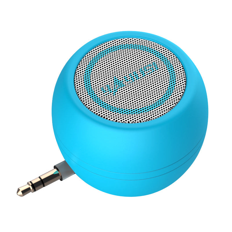A5 Portable Mini Speaker with 3.5 mm Audio Plug