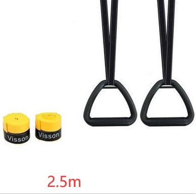 Suspension Training Rings for Home Fitness