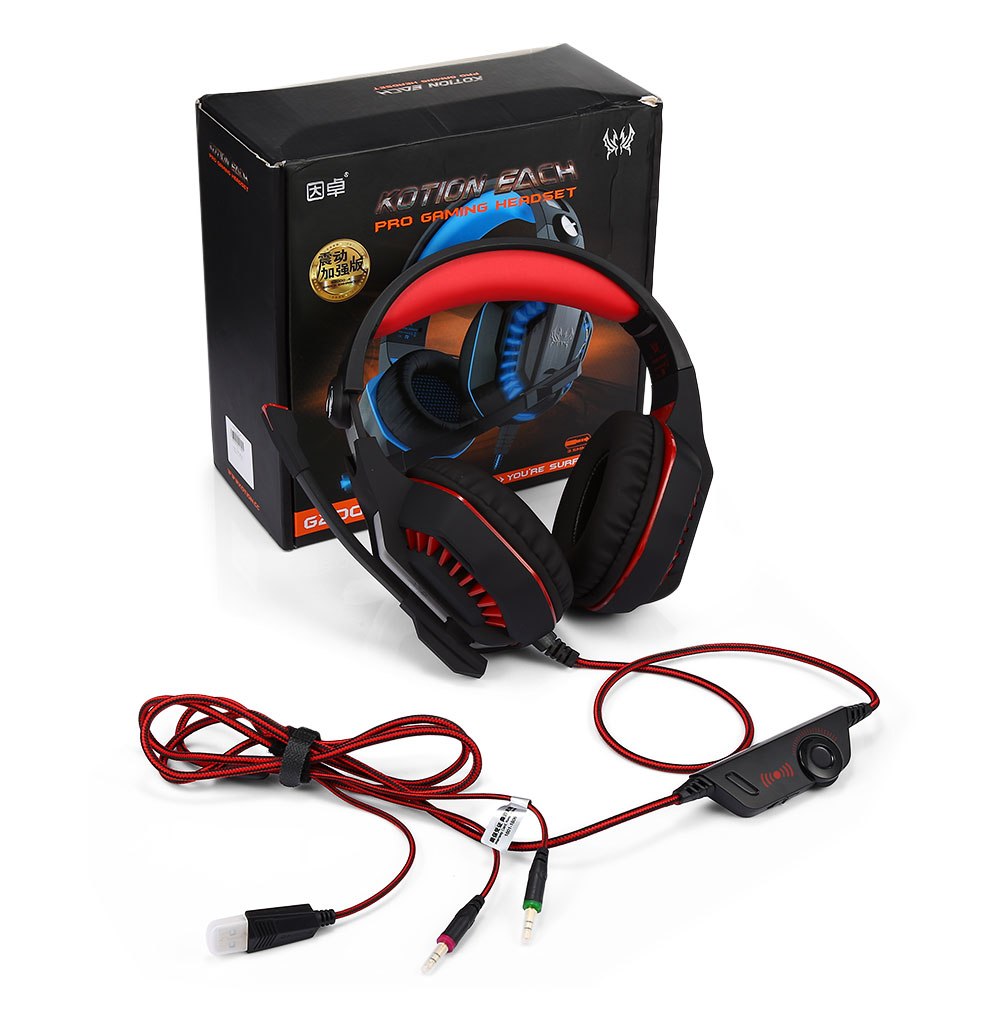 RGB E-Sports Gaming Headset with Mic