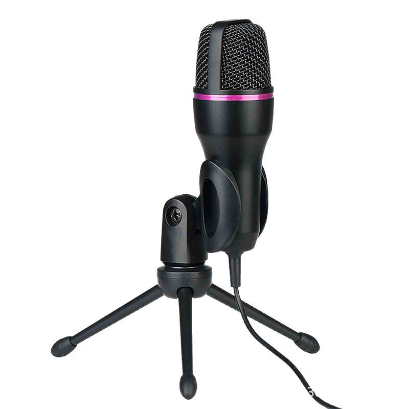 USB Condenser Microphone with Tripod