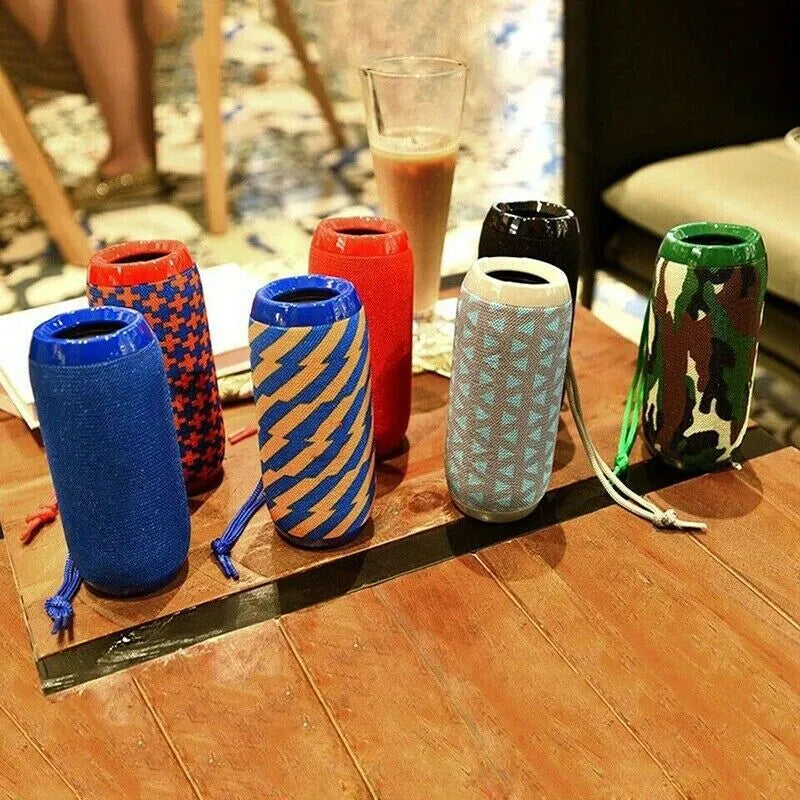 24W Bluetooth 5.0 Portable Speaker