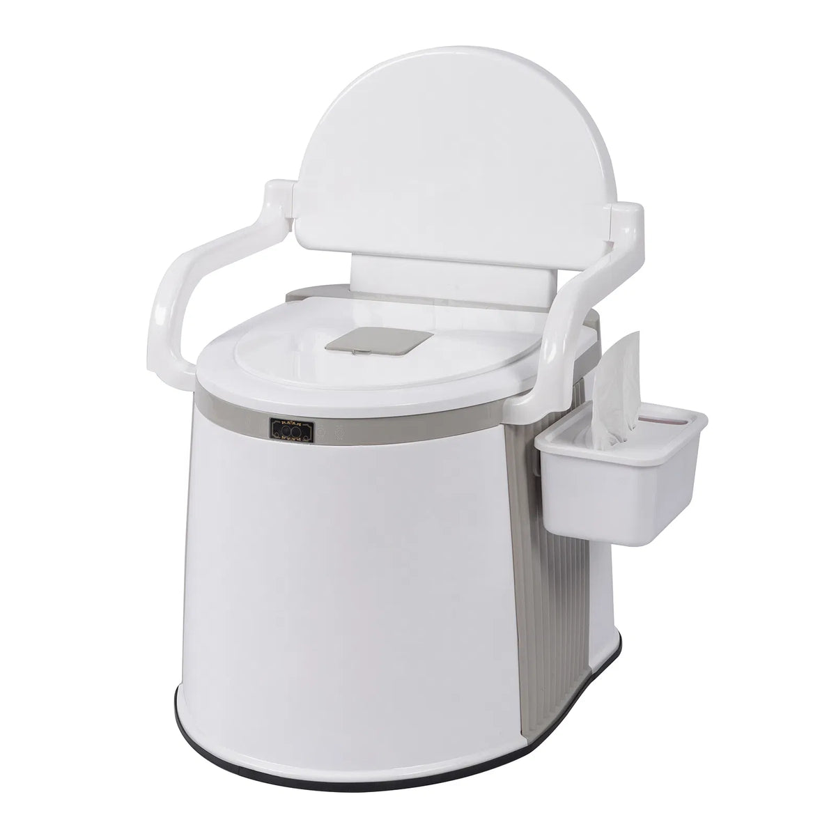 Portable Camping Toilet with 5-Gallon Bucket