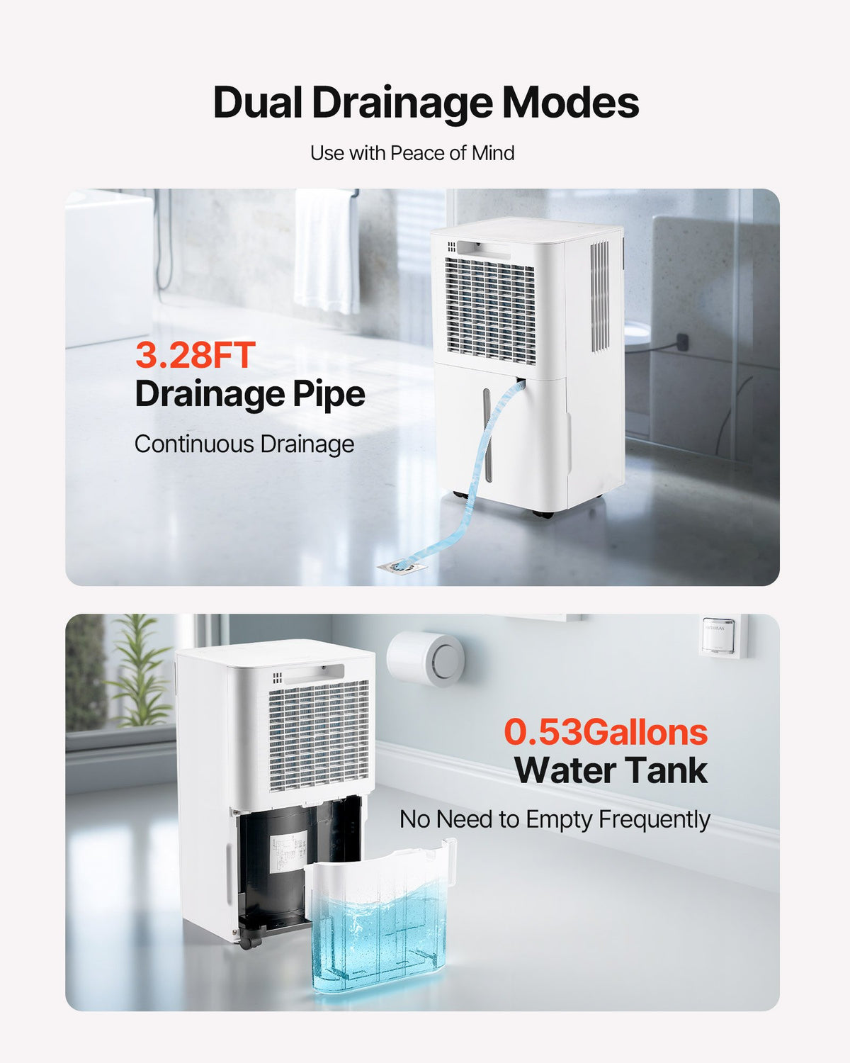 35-Pint Dehumidifier for Home and Basement