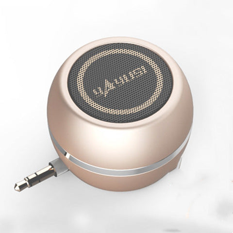 A5 Portable Mini Speaker with 3.5 mm Audio Plug