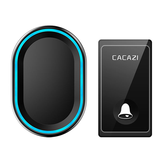 Wireless Plug-In Doorbell with 58 Ringtones
