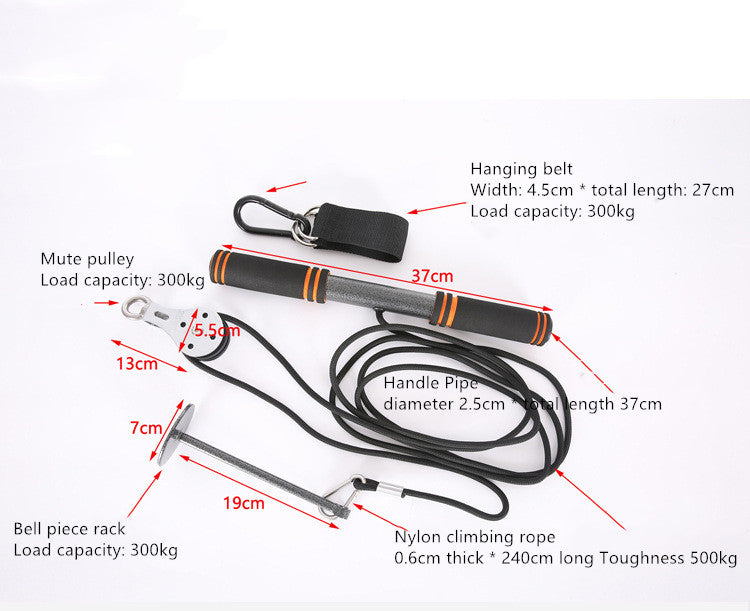 Home Gym Pulley Training Kit
