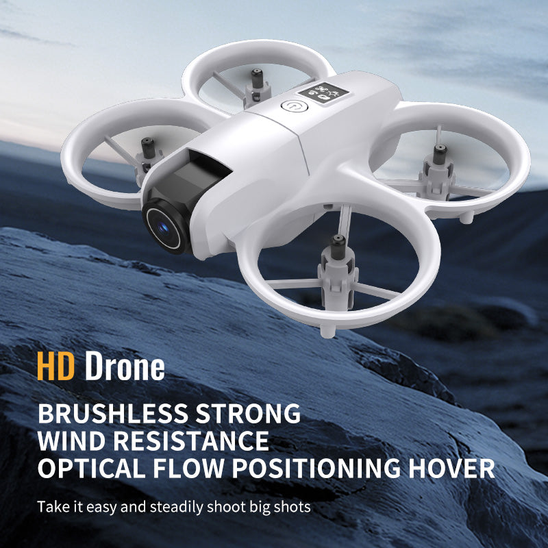002 Dual-Camera Drone with One Battery