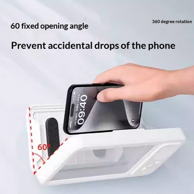 Z07 Bathroom Phone Holder with Bluetooth Audio