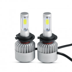 H7 LED Car Headlight Bulbs, 56W Pair