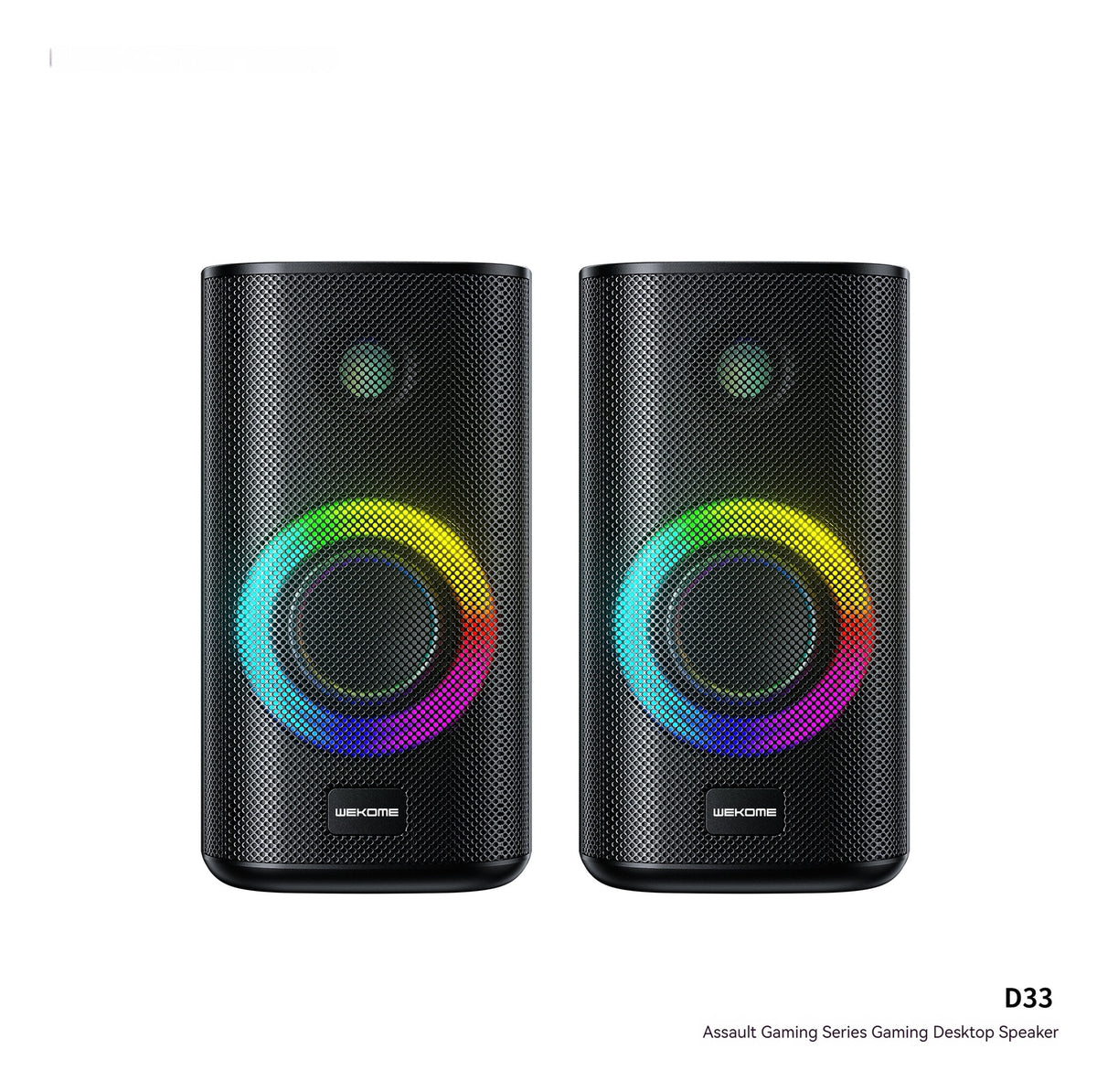 RGB Desktop Computer Stereo Speakers