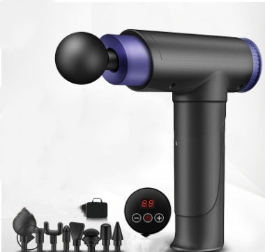 Electric Massage Gun with Interchangeable Heads