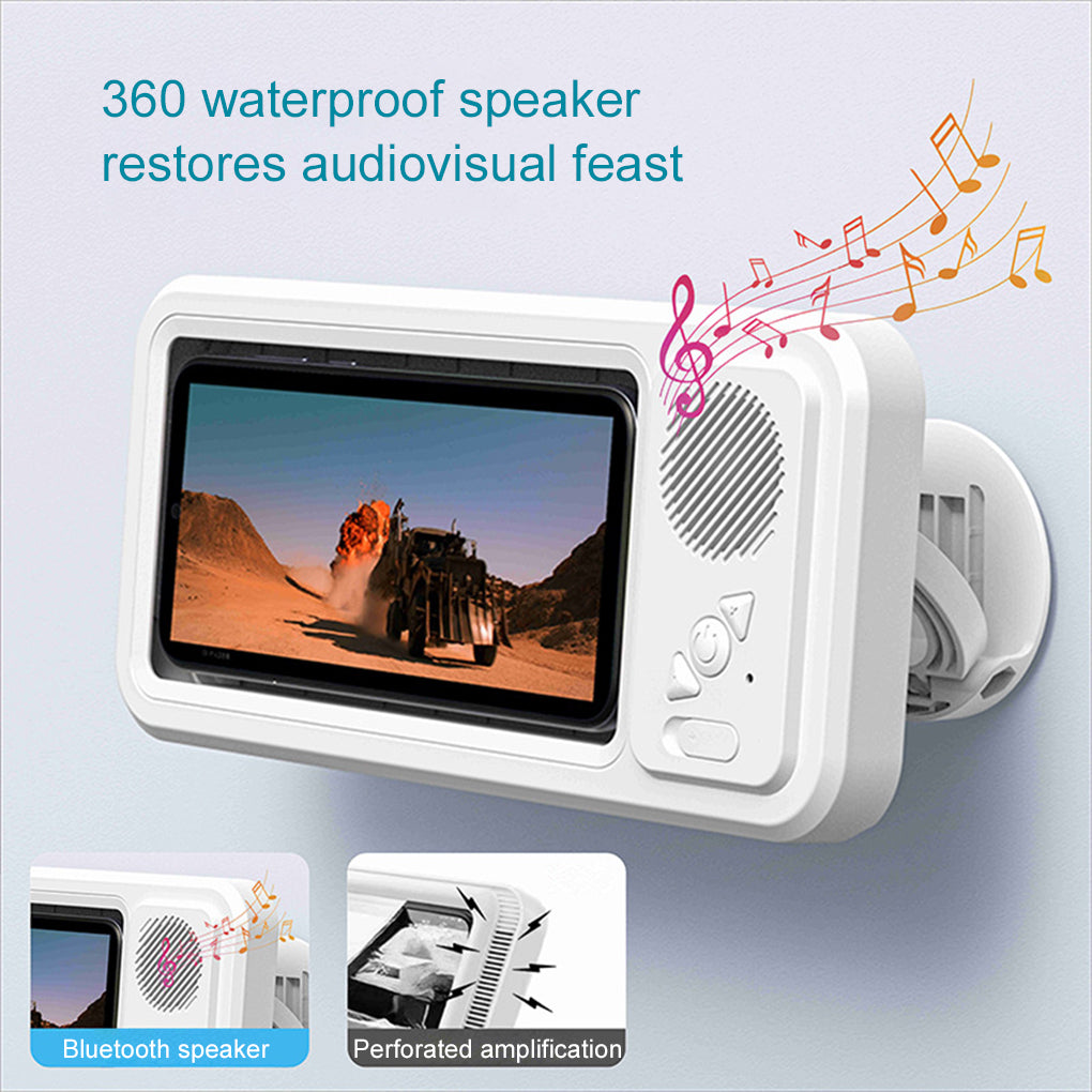 Z07 Bathroom Phone Holder with Bluetooth Audio
