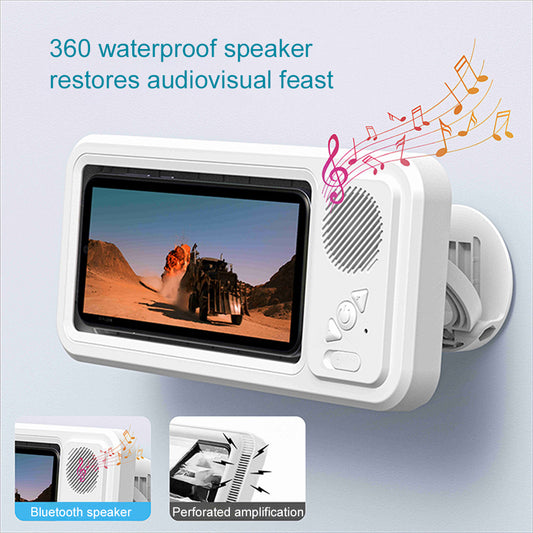 Z07 Bathroom Phone Holder with Bluetooth Audio