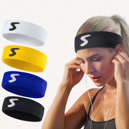 Cotton Fitness Headband, One Size