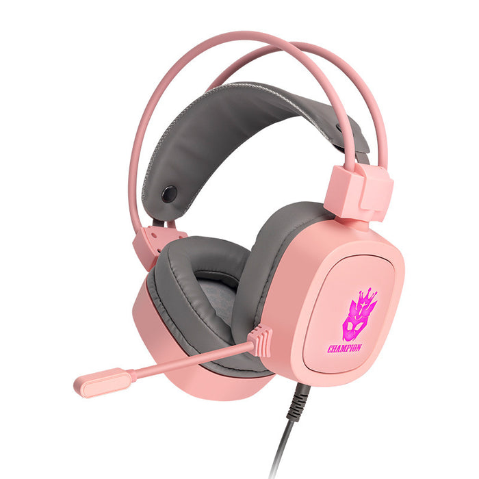 50mm RGB Wired Gaming Headset