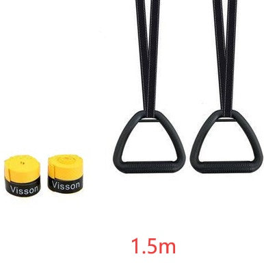 Suspension Training Rings for Home Fitness