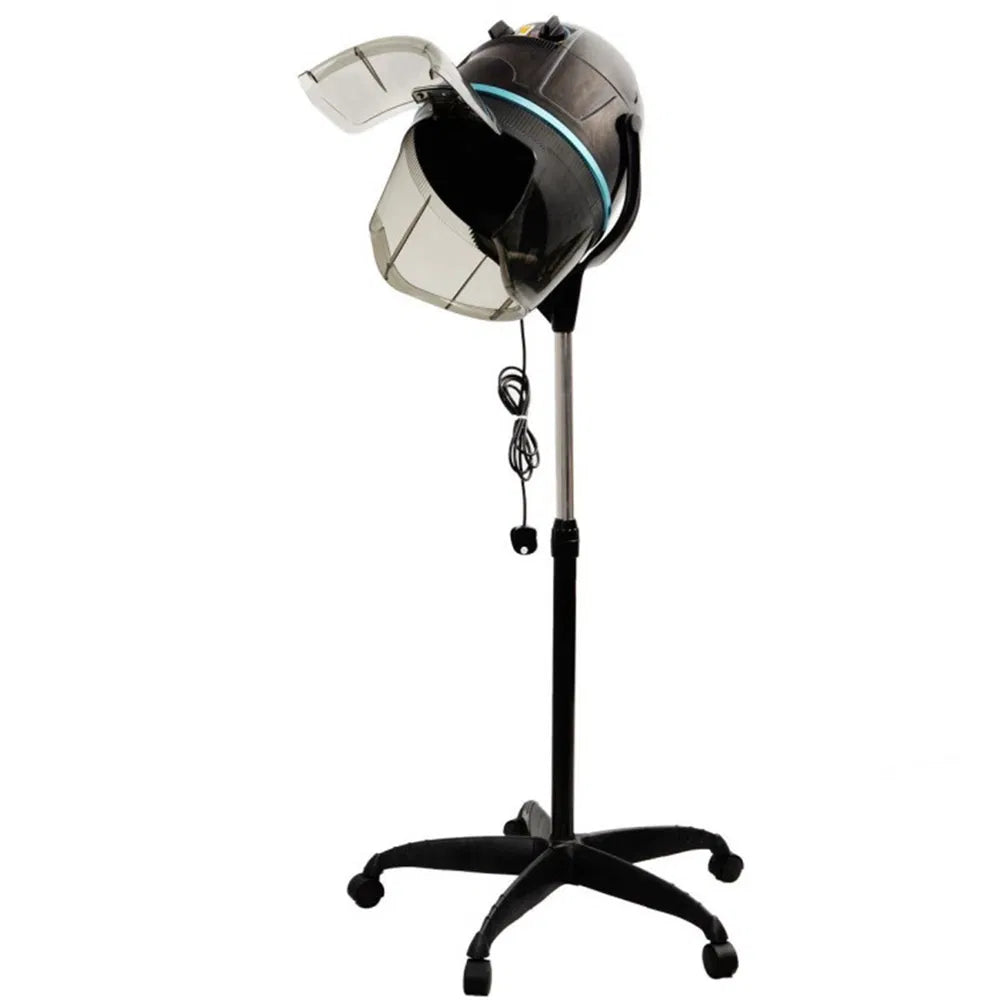 Adjustable Salon Hooded Hair Dryer on Wheels