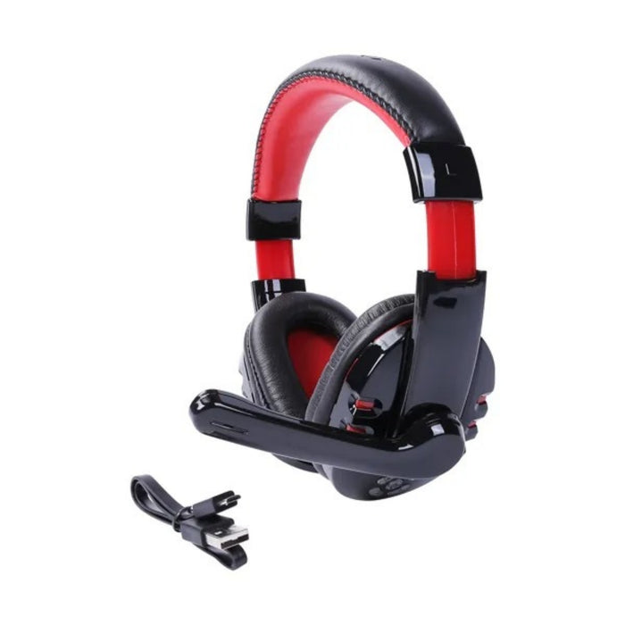 Bluetooth 4.2 Over-Ear Gaming Headset with Mic