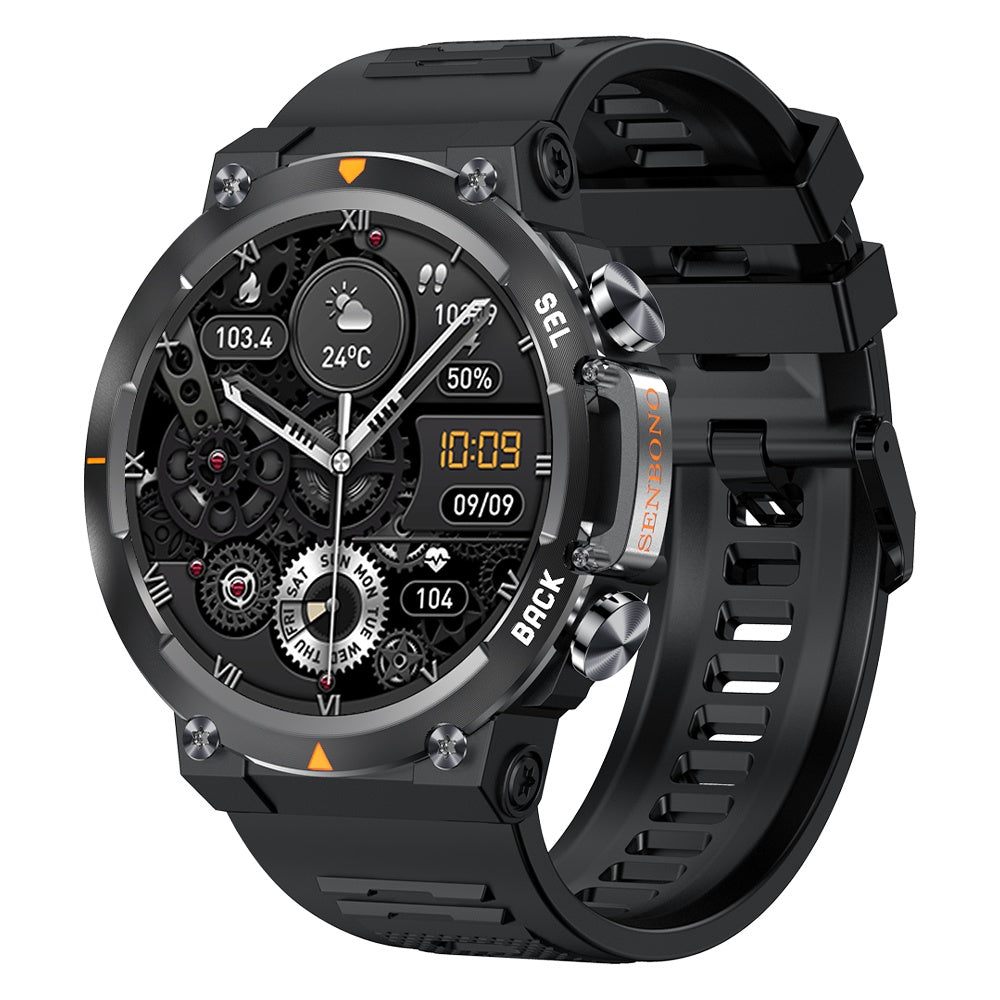 MAX18 AMOLED Bluetooth Calling Smartwatch