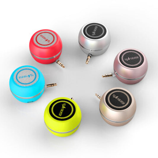 A5 Portable Mini Speaker with 3.5 mm Audio Plug