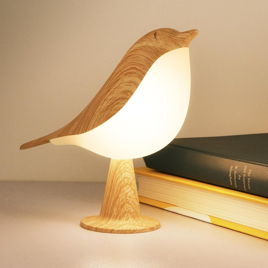 Rechargeable Bird-Shaped Touch Desk Lamp