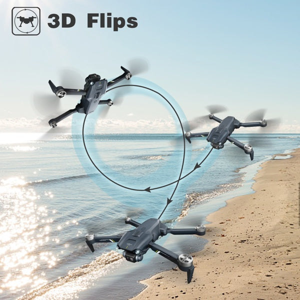V28 Foldable Dual-Camera RC Drone