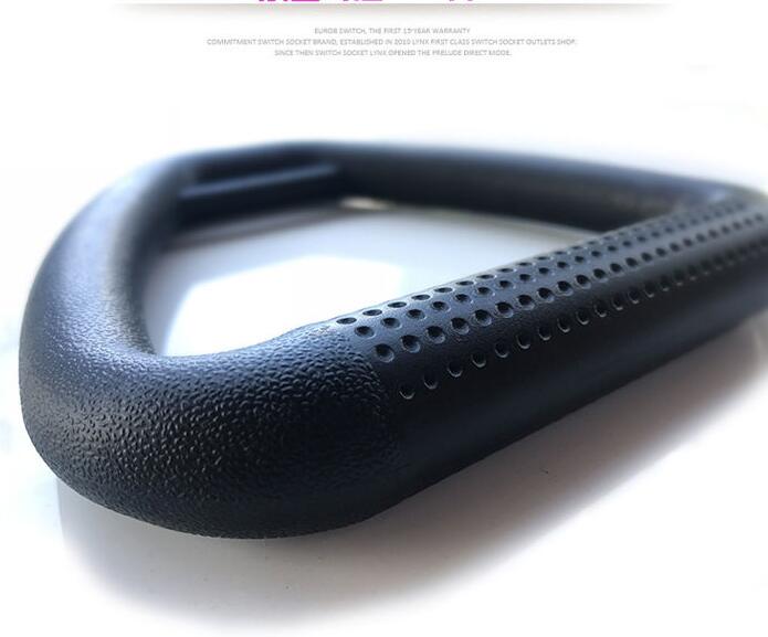 Suspension Training Rings for Home Fitness