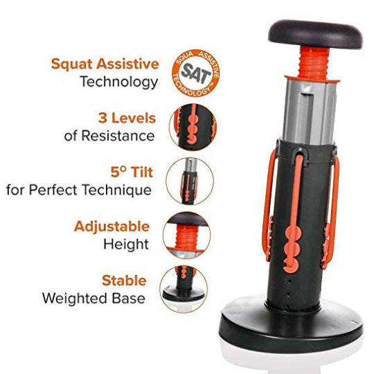 Squat and Hip Training Support Tool