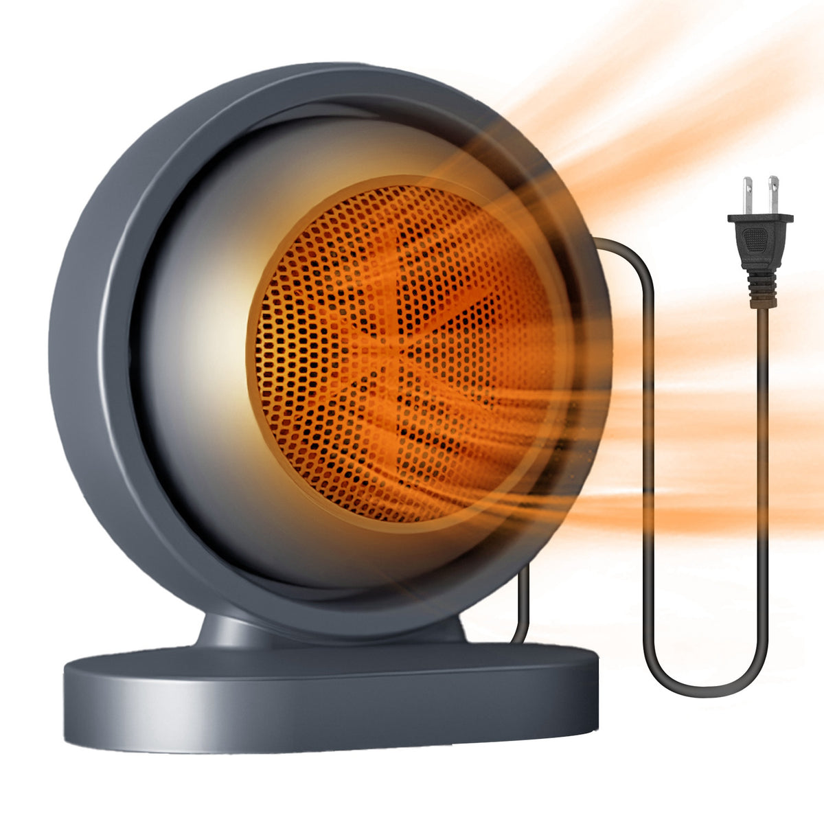 380W Tilting Desktop Space Heater