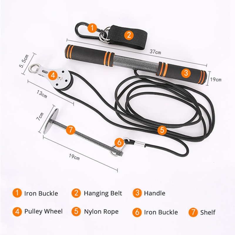 Wrist and Forearm Pulley Training Set