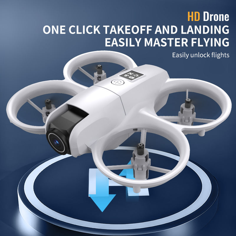 002 Dual-Camera Drone with One Battery